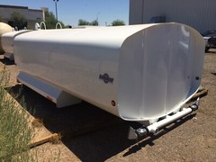 New 4,000 gallon TANK KIT with 6 sprays (2)- front (2) -rear (2)- side, pump