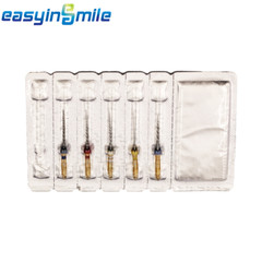 10PK Dental Endo Rotary File X3 Niti engine Files 25mm Endodontic file No break