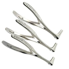 3 Pack Nasal Speculum Small + Medium + Large – ENT Examination Instrument