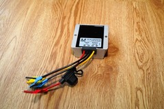DC 12V Step Up to DC 19V 6A 114W Boost Converter Waterproof Voltage Regulator