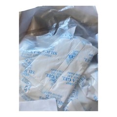 Silica Packs Sealed 50 Gram 20 Packets Food Safe For Moisture Absorbers Fresh