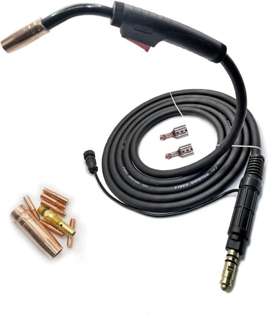 150A Mig Gun Fits Lincoln SP-135 Plus SP-135T MIG-PAK 10 MIG-PAK 15 Mig Welder