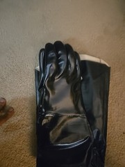 Ansell Alphatec 09-430 Chemical & Abrasion Resistant Gloves: 1 Pair, Size XL