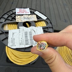 Lot Of 2 Card Access Composite Cable S800504111-ADT 500′ 454932AYW READ ~900ft