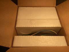 A.O. Smith Model F42A20A49 1/10 HP 230 V 1 PH 860 RPM 42Y Fr. Fan/Blower Motor