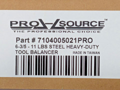 PRO-SOURCE Heavy Duty Tool Balancer Steel 6-3/5" – 11 Lbs 7104005021PRO