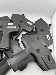 Lot 2 Monarch Paxar Model 1110 1-Line Pricing Guns Made in USA- UNTESTED/parts