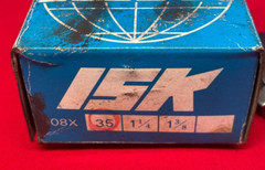 ISK ADAPTER SLEEVE NUT & WASHER 308X OD:2-3/16″ BORE DIAMETER:1-1/4″ LTB:1-3/8″
