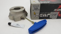 Iscar 4″ Coolant Thru Indexable Facemill 1.5″ Arbor IQ845 FSYD4.0-07-1.50-R07