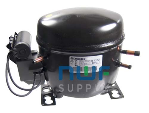 Copeland ARE37C3E-IAA Replacement Refrigeration Compressor 1/3 HP