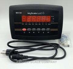 NEW 500 LB PRE CALIBRATED SCALE LOAD CELL KIT TENSION & COMPRESSION LED MONITOR
