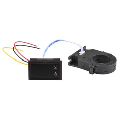 DC0-300V 50/100/200/400A Digital Current Voltage Meter Hall Ammeter Voltmeter