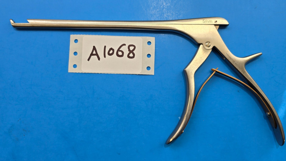 V.Mueller NL 4071-085 Orthopedic Spurling Rongeurs 5mmx 8″ Shaft 40* UP Bite