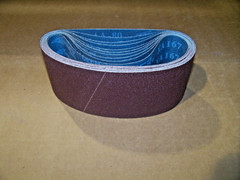 PREMIUM A/O, X-WEIGHT SANDING BELTS 3″ X 21″, 10 – PACK, 80-GRIT