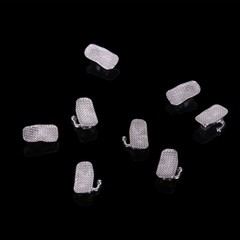 AZDENT Dental Buccal Tube Mesh Base Split 1st Molar Roth 0.022 Bondable