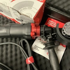 Bristle Blaster Kit Electric W/ 23 & 11mm Carbon Steel Belts