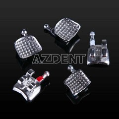 Dental Orthodontic Brackets Braces Metal MIM Mini Roth/MBT 018/022
