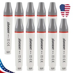 1-10PCS LED Detachable Handpiece Dental Scaler Handle HW-5L Compatible With EMS