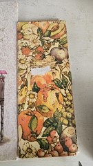 vintage telephone address book, Houshold Planner,, distinctive Sarah Kay artwork