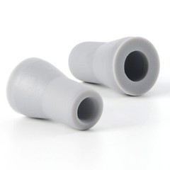 10 Pcs Dental Saliva Ejector Weak Suction Rubber Snap Tip Adapter