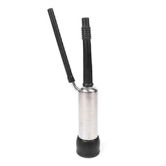 Cow Milking Machine Partial Stainless Cup Shell w/ Inflation Liner 30.5 cm/12”
