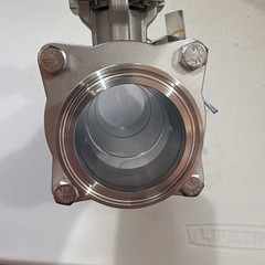 NEW QSM TRU-FLO 2″ Stainless Steel Ball Valve 316 1000 WOG Triclamp 33NF-SN-2”