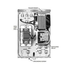 Unbranded Aqua-stat Relay