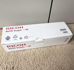 Genuine Ricoh Refill Staple Type M Cartridge (Set of 5) MPN 413026 Code 413026