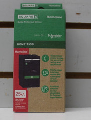 Square D HOM2175SB Surgebreaker 2-Pole 120/240V 25kA Surge Protector
