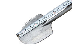 SDS-Max Clay Spade Shovel 4-1/4″ x 19-1/2″ Demolition Jack Hammer