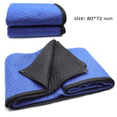 72×80 12PCs Extra Thick Furniture Moving Packing Blanket For Shipping Furniture