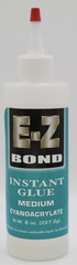 E-Z Bond Medium CA Glue 8 oz Cyanoacrylate Instant Adhesive Woodturning