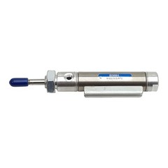 Bimba M-020.5-DJRT2 Pneumatic Cylinder, ø9/16in Bore, 1/2in Stroke, UNF0.190
