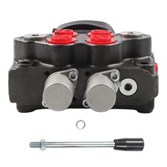 2 SPOOL 10GPM 4000PSI LV22RFSTKAB Monoblock Hydraulic Valve for Loader