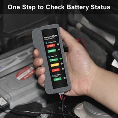 12V Car Battery Alternator Tester Automotive Battery Analyzer Car Load Tester