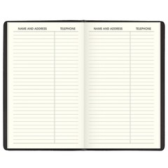 2026 & 2027 At-A-Glance 70-024G 2-Year Recycled Monthly Planner, 3-1/2 x 6-1/8″
