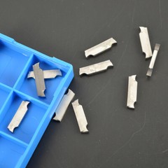 2.0mm Machining aluminum cutting groove with high finish MGGN200 MGMN200-G H01