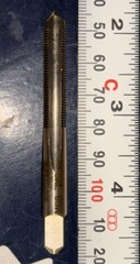 REGAL 5/16-32 4FL PLUG TAP HSS High Speed Steel NEFHS 5/16” D13111 USA ONE TAP