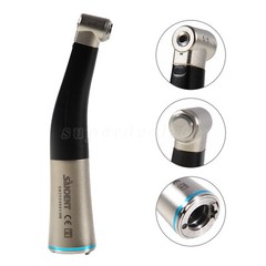 SANDENT Dental 1:1 Fiber Optic Contra Angle Low Speed Handpiece Inner Channel ns
