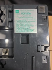 Toshiba DDSS3260 60-Button DSS Expansion Console Charcoal Strata CIX CTX