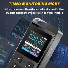 Radiation Detector 500mSv 15MeV IPS Display Data Logging Nuclear Gamma, X-Ray