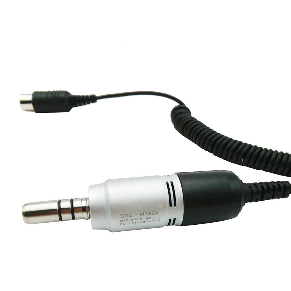 Dental Micromotor Handpiece 350000 RPM Standard E Type Brush Motor SDE-M33Es