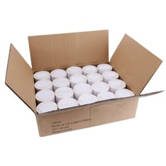 4″x6″ Direct Thermal Shipping Labels 250 / Roll For Zebra 2844 ZP450 Eltron