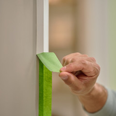FrogTape Multi-Surface Painters Tape [Medium Adhesion]: 1.41 in. x 60 yds. Green