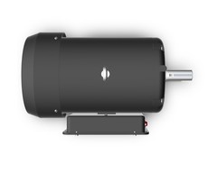 Techtop Electric Motor 7.5 HP 1800 Rpm 1-PH 208-230 Volt 213TZ Frame