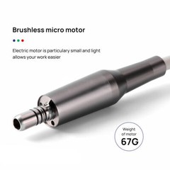 Dental Brushless LED Electric Micro Motor 1:5 Increasing Handpiece For NSK Style