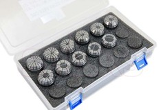 ER 32 COLLET SET 1/8 – 3/4″ MILLING LATHE DIN 6499/B .0003″ WITH Certificate #[