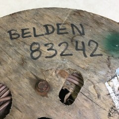 Belden 83242 Mil-Spec Coax 50 Ohm RG-142 RG142B/U – Sold by the Foot