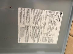 Allen Bradley 1494H-DF3H6 100 amp 600Vac, 3PH,3Pole Fusible Class H Type 1