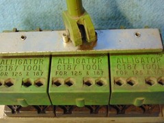 ALLIGATOR BELT LACING INSTALLATION TOOL C187 FOR 125 & 187 9-11/16″ OAL